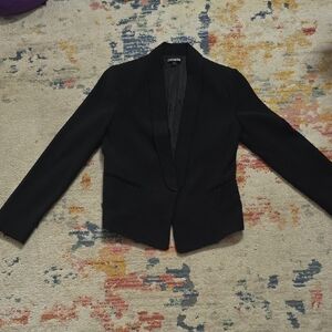 Express Black Blazer